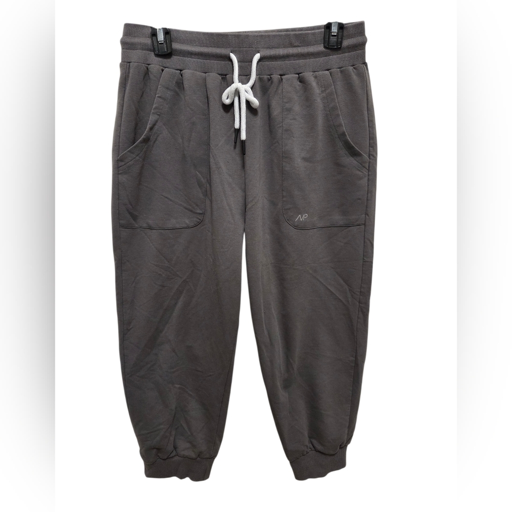 SPECIALMAGIC  PULI Gray Capri Jogger